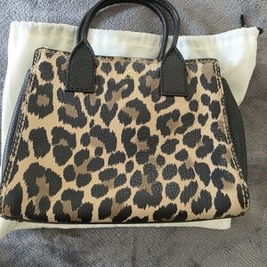 Leopard Print Women's Bag